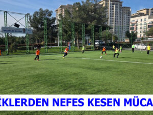 ESENLER’DE ”SINIFLAR ARASI FUTBOL TURNUVASI” DÜZENLENDİ