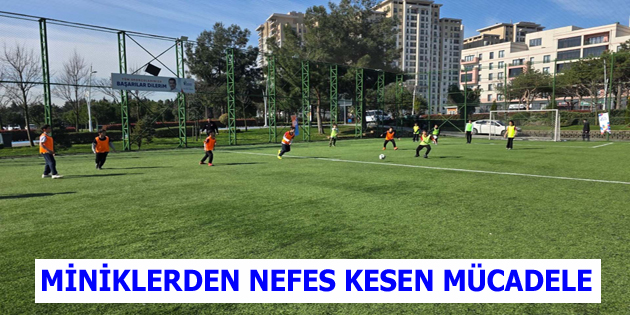 ESENLER’DE ”SINIFLAR ARASI FUTBOL TURNUVASI” DÜZENLENDİ