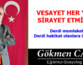 VESAYET HER YERE SİRAYET ETMİŞSE!