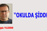 OKULDA ŞİDDET
