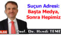 Suçun Adresi: Başta Medya, Sonra Hepimiz
