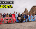 GENÇLERİN ROTASI KAPADOKYA’DA OLDU