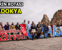 GENÇLERİN ROTASI KAPADOKYA’DA OLDU