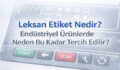 Leksan Etiket Nedir? (Detaylı ve Anlaşılır Rehber)