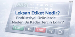 Leksan Etiket Nedir? (Detaylı ve Anlaşılır Rehber)