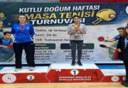 ZEYNEP RANA KÖSE’DEN GURURLANDIRAN BİRİNCİLİK Gençlik ve Spor Bakanlığı’nın Kutlu