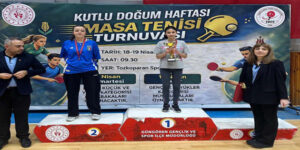 ESENLER’DE GURURLANDIRAN BİRİNCİLİK