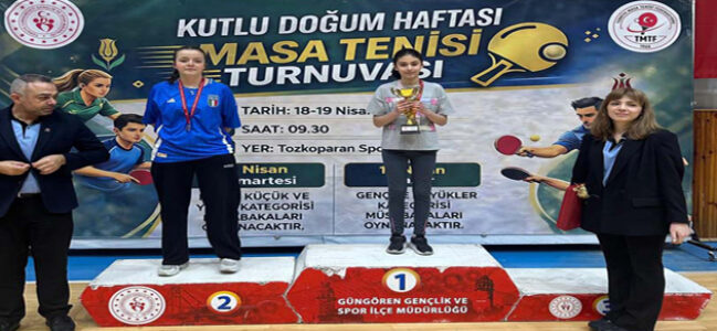 ESENLER’DE GURURLANDIRAN BİRİNCİLİK
