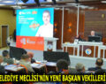 ESENLER BELEDİYE MECLİSİ’NİN YENİ BAŞKAN VEKİLLERİ BELLİ OLDU