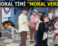 MORAL TİMİ OTİZMLİ BİREYLERİN KALPLERİNE DOKUNDU