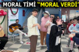 MORAL TİMİ OTİZMLİ BİREYLERİN KALPLERİNE DOKUNDU