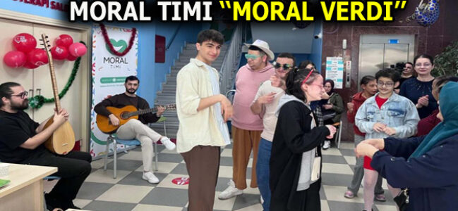 MORAL TİMİ OTİZMLİ BİREYLERİN KALPLERİNE DOKUNDU
