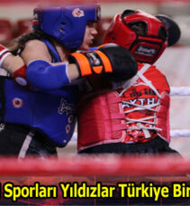 Muay Thai Okul Sporları Yıldızlar Türkiye Birinciliği Başlıyor