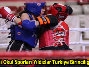 Muay Thai Okul Sporları Yıldızlar Türkiye Birinciliği Başlıyor