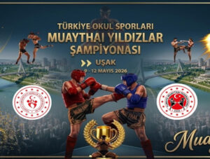 UŞAK’TA MUAY THAİ RÜZGARI: GENÇLİĞİN VE SPORUN ZİRVESİNE BÜYÜK HAZIRLIK!