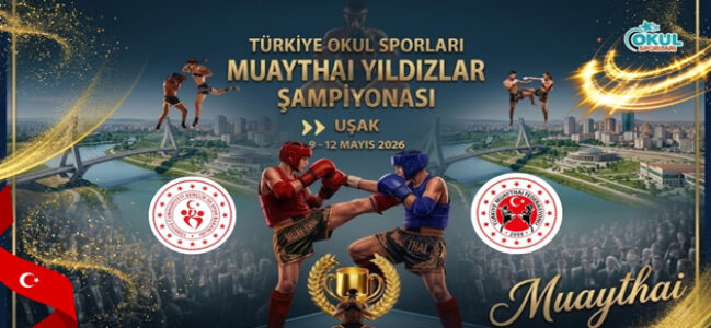 UŞAK’TA MUAY THAİ RÜZGARI: GENÇLİĞİN VE SPORUN ZİRVESİNE BÜYÜK HAZIRLIK!