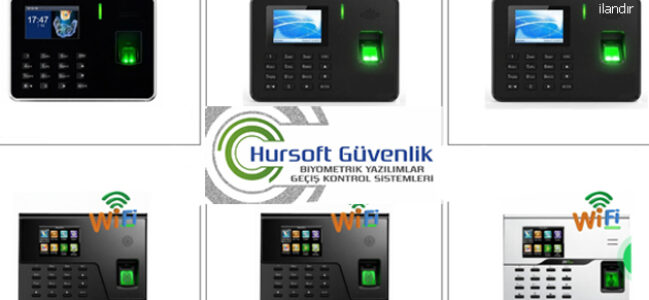 Hürsoft Parmak İzi Okuyucu