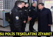GÖKSU’DAN POLİS TEŞKİLATINA ZİYARET Esenler Belediye Başkanı M. Tevfik Göksu,