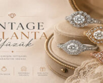 Vintage Pırlanta Yüzük ile Geçmişin Zarafetini Bugüne Taşıyın