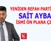 ”SAİT AYBAK” İSMİ İSTANBUL SİYASETİNDE GÜNDEMİNE DÜŞTÜ