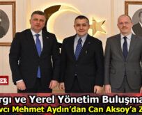 Yargı ve Yerel Yönetimden Önemli Buluşma