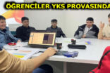 ESENLERLİ ÖĞRENCİLER YKS PROVASI YAPTI
