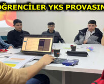 ESENLERLİ ÖĞRENCİLER YKS PROVASI YAPTI