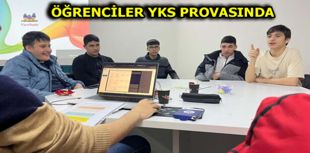 ESENLERLİ ÖĞRENCİLER YKS PROVASI YAPTI