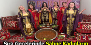 KADINLAR SIRA GECELERİNE DAMGA VURDU