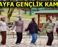 TAYFA GENÇLİK KAMPI EĞİTİMLERİNE DEVAM EDİYOR