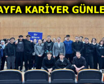 TAYFA GENÇLERİN KARİYER YOLCULUĞUNA DESTEK OLDU