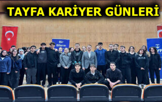 TAYFA GENÇLERİN KARİYER YOLCULUĞUNA DESTEK OLDU