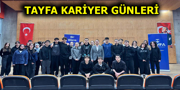 GENÇLERİN KARİYER YOLCULUĞUNA DESTEK