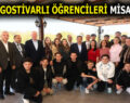 GÖKSU GOSTİVARLI ÖĞRENCİLERİ MİSAFİR ETTİ