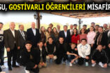 GÖKSU GOSTİVARLI ÖĞRENCİLERİ MİSAFİR ETTİ