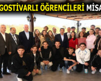 GÖKSU GOSTİVARLI ÖĞRENCİLERİ MİSAFİR ETTİ