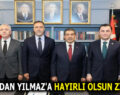 GÖKSU’DAN YILMAZ’A HAYIRLI OLSUN ZİYARETİ