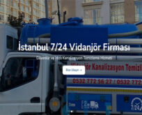 Günlük Hayatı Aksatmayan Vidanjör Çözümleri