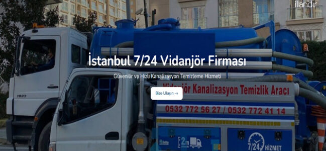 Günlük Hayatı Aksatmayan Vidanjör Çözümleri