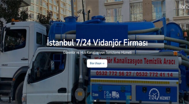 Günlük Hayatı Aksatmayan Vidanjör Çözümleri