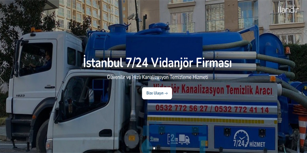 Günlük Hayatı Aksatmayan Vidanjör Çözümleri