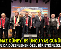 YILMAZ GÜNEY, İSTANBUL’DA DÜZENLENEN BİR ETKİNLİKLE ANILDI