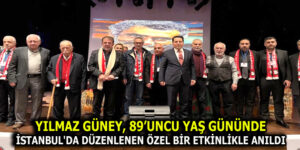 YILMAZ GÜNEY, İSTANBUL’DA DÜZENLENEN BİR ETKİNLİKLE ANILDI