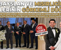 BAYSILAN VE MISIRLIGİL AİLELERİNİN MUTLU GÜNÜ