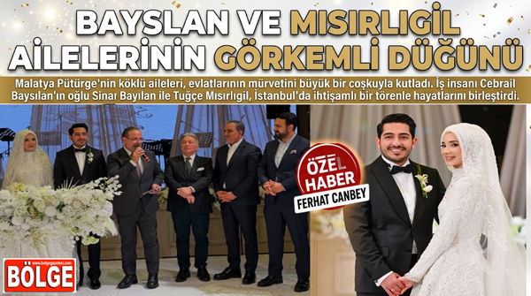 BAYSILAN VE MISIRLIGİL AİLELERİNİN MUTLU GÜNÜ