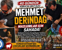 AFRİKA’DA UMUT OLAN TÜRK GAZETECİ