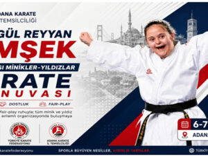 Adana’da Ayşegül Reyyan Şimşek Adına Karate Turnuvası Düzenlenecek