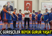 U-10 GÜREŞÇİLERDEN BÜYÜK BAŞARI Türkiye Güreş Federasyonu tarafından düzenlenen U-10