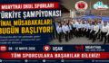 Muaythai Okul Sporları Türkiye Şampiyonası Final Heyecanı Başlıyor