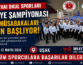 Muaythai Okul Sporları Türkiye Şampiyonası Final Heyecanı Başlıyor